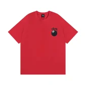 Футболка Stussy A Ball With A Number "Red"