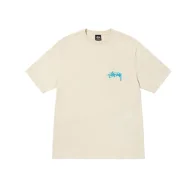 Футболка Stussy Dance Energy With Logo "Cream"