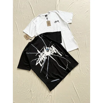 Футболка Stussy Spider Style 8 "Black" фото № 3 Футболка Stussy Spider Style 8 "Black" фото № 3