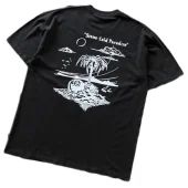 Футболка Stussy Palm Tree With Billiard Ball "Black"