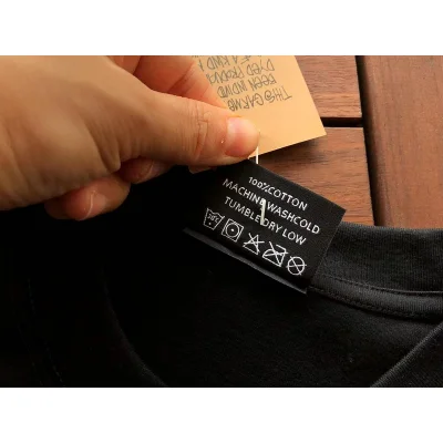 Футболка Stussy Sun Print And Lettering Love And Peace "Black" фото № 3