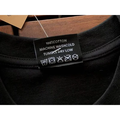 Футболка Stussy Lettering Ready Steady Go "Black" фото № 3