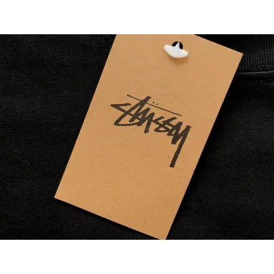 Футболка Stussy Lettering Ready Steady Go "Black" фото № 8