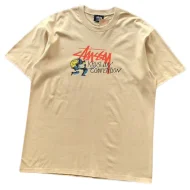 Футболка Stussy Man With Hockey Stick Футболка Stussy Man With Hockey Stick