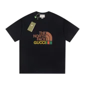 Футболка Gucci x The North Face Three Lines Print "Black"