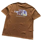 Футболка The North Face Lettering Never Stop Exploring "Brown"