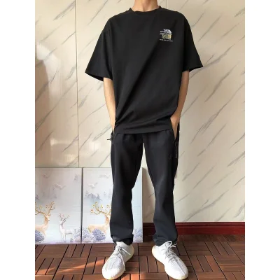 Футболка The North Face Small Logo With Shadow "Black" фото № 8