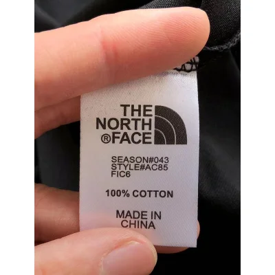 Футболка The North Face Small Logo With Shadow "Black" фото № 7