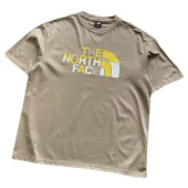 Футболка The North Face Horizontal Front Logo "Green"