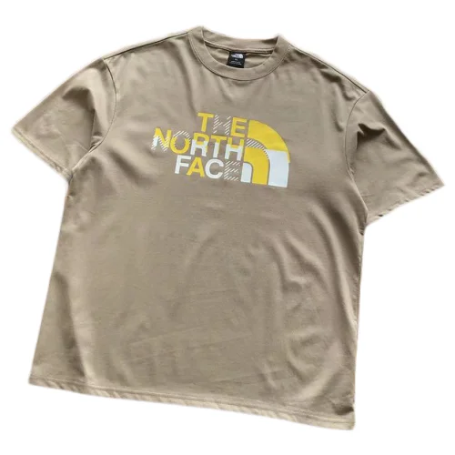 Футболка The North Face Horizontal Front Logo "Green"