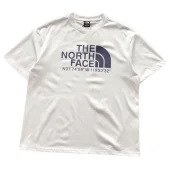 Футболка The North Face Logo WIth Coordinates "White"