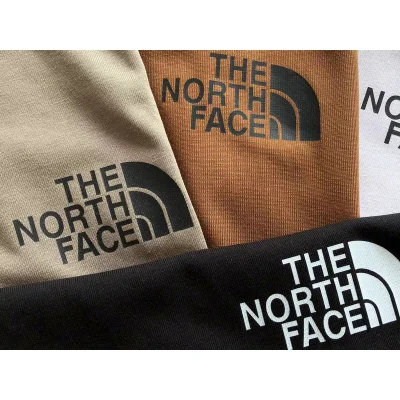 Футболка The North Face Plain With Small Front Logo "Gray" фото № 2 Футболка The North Face Plain With Small Front Logo "Gray" фото № 2