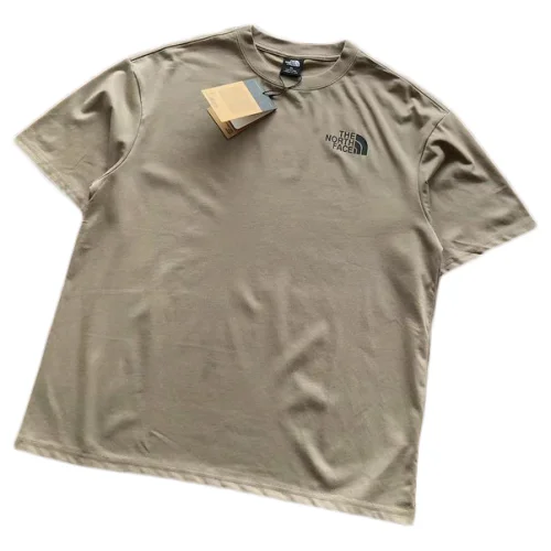 Футболка The North Face Plain With Small Front Logo "Gray"