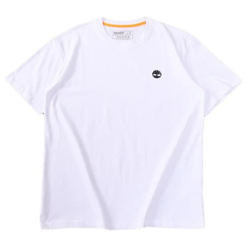Футболка Timberland Small Logo Front "White"