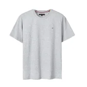 Футболка Tommy Hilfiger With Small Logo "Gray"