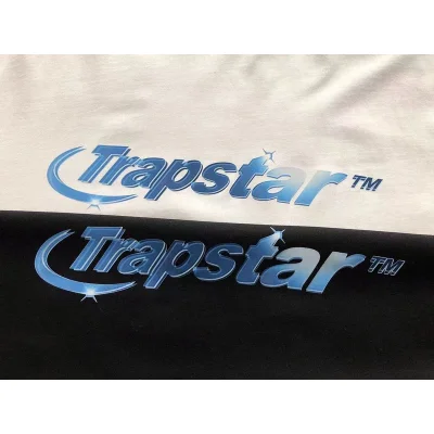 Футболка Trapstar Big Letter Underlined By Curve Line "White" фото № 4