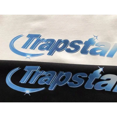 Футболка Trapstar Big Letter Underlined By Curve Line "White" фото № 5