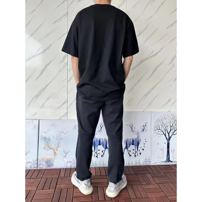 Футболка Trapstar Logo Lettering With Aim "Black" фото № 7