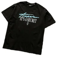 Футболка Trapstar Lettering It's A Secret Футболка Trapstar Lettering It's A Secret