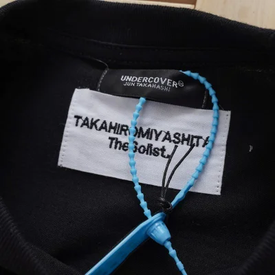 Футболка Undercover The Soloist "Black" фото № 4