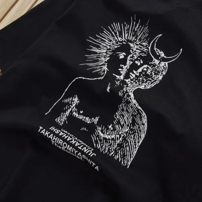 Футболка Undercover The Soloist "Black" фото № 5