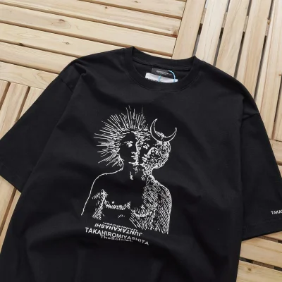 Футболка Undercover The Soloist "Black" фото № 7