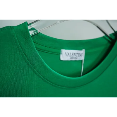 Футболка Valentino Shining Brand Name "Green" фото № 4