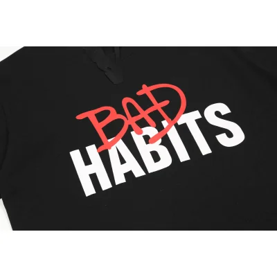 Футболка VLONE Bad Habits "Black" фото № 3 Футболка VLONE Bad Habits "Black" фото № 3