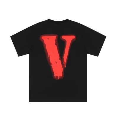Футболка VLONE Bad Habits "Black" фото № 2 Футболка VLONE Bad Habits "Black" фото № 2