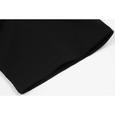 Футболка VLONE Blue V-Flame “Black” фото № 4