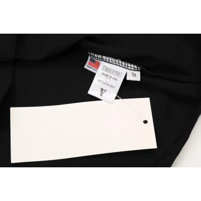 Футболка VLONE Blue V-Flame “Black” фото № 6