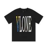 Футболка VLONE Blue V-Flame "Black"