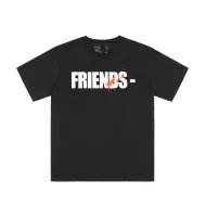 Футболка Vlone V-Friends Blood Splatter "Black"