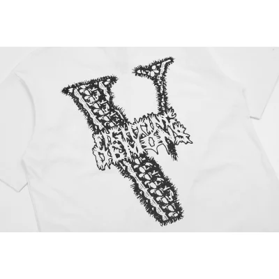 Футболка Vlone Juice Fighting Demons "White" фото № 7