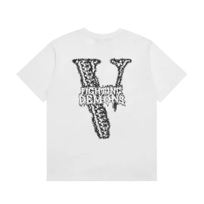 Футболка Vlone Juice Fighting Demons "White" фото № 2