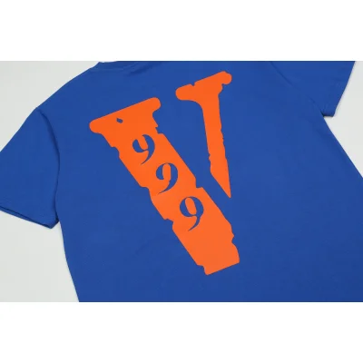 Футболка Vlone Legends Never Die V999 "Blue" фото № 7 Футболка Vlone Legends Never Die V999 "Blue" фото № 7