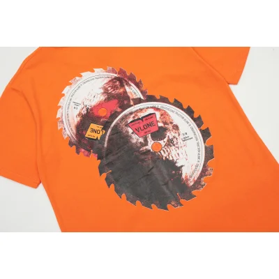 Футболка Vlone Rusty Saw Blade "Orange" фото № 6