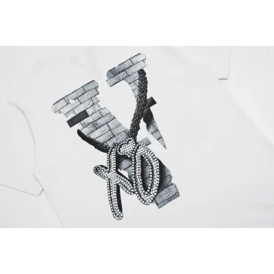 Футболка Vlone Demons Angels "White" фото № 4 Футболка Vlone Demons Angels "White" фото № 4