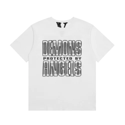 Футболка Vlone Demons Angels "White"