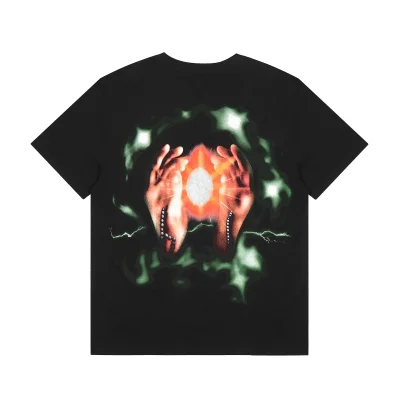 Футболка Vlone Magic Hands "Black" фото № 2 Футболка Vlone Magic Hands "Black" фото № 2