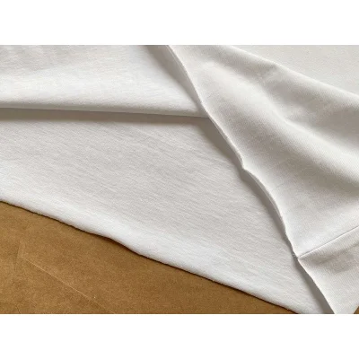 Футболка We11done With Rabbit Silhouette "White" фото № 3