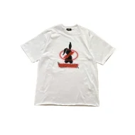 Футболка We11done With Rabbit Silhouette