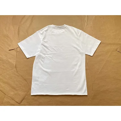 Футболка We11done With Rabbit Silhouette "White" фото № 9