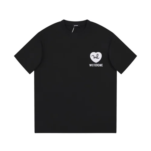 Футболка We11done Heart "Black"