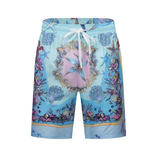 Шорты Versace Undersea World "Blue"