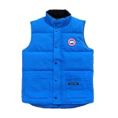 Жилетка Canada Goose Round Logo "Blue"