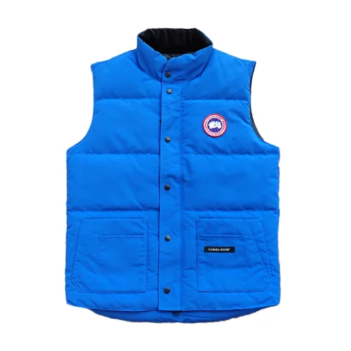 Жилетка Canada Goose Round Logo "Blue"