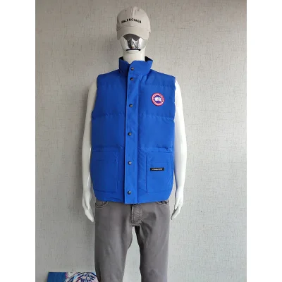 Жилетка Canada Goose Round Logo "Blue" фото № 2