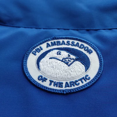 Жилетка Canada Goose Round Logo "Blue" фото № 7