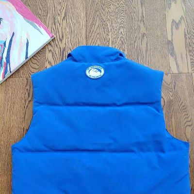 Жилетка Canada Goose Round Logo "Blue" фото № 8